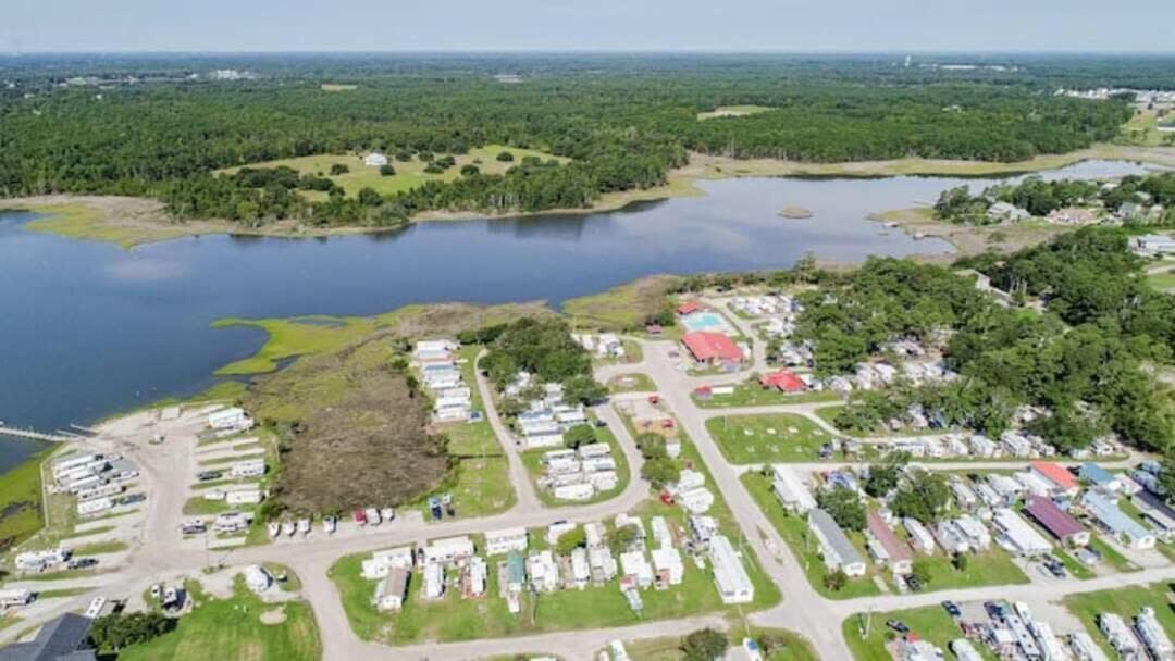 Surf City 2Br Park Home With Waterfront View And Parking Exterior foto